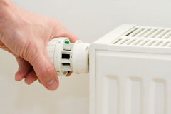 Oldstead central heating installation costs